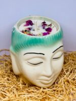Buddha Jar Candel