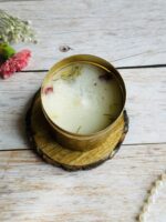 Brass Jar Lid Candel