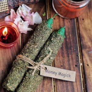 Money Magic Candle