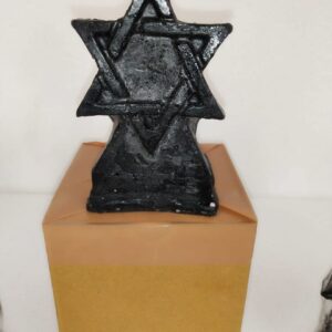 Star of David Candle