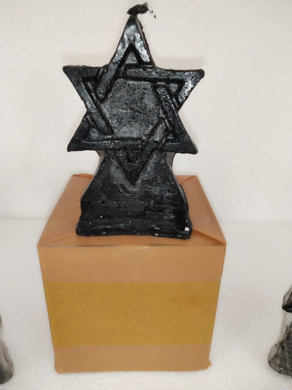 Star of David Candle Star of David Candle
