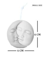 Sun Moon Romance Candle