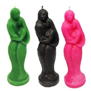 Twin Flame Soulmate Figure Candle