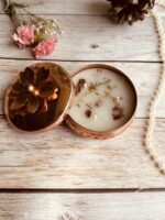Urli brass Rose Candle Gold